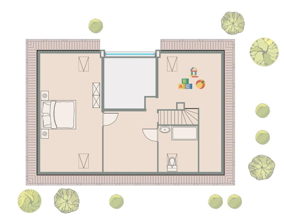 Villa Silbermoewe Trent ภายนอก รูปภาพ