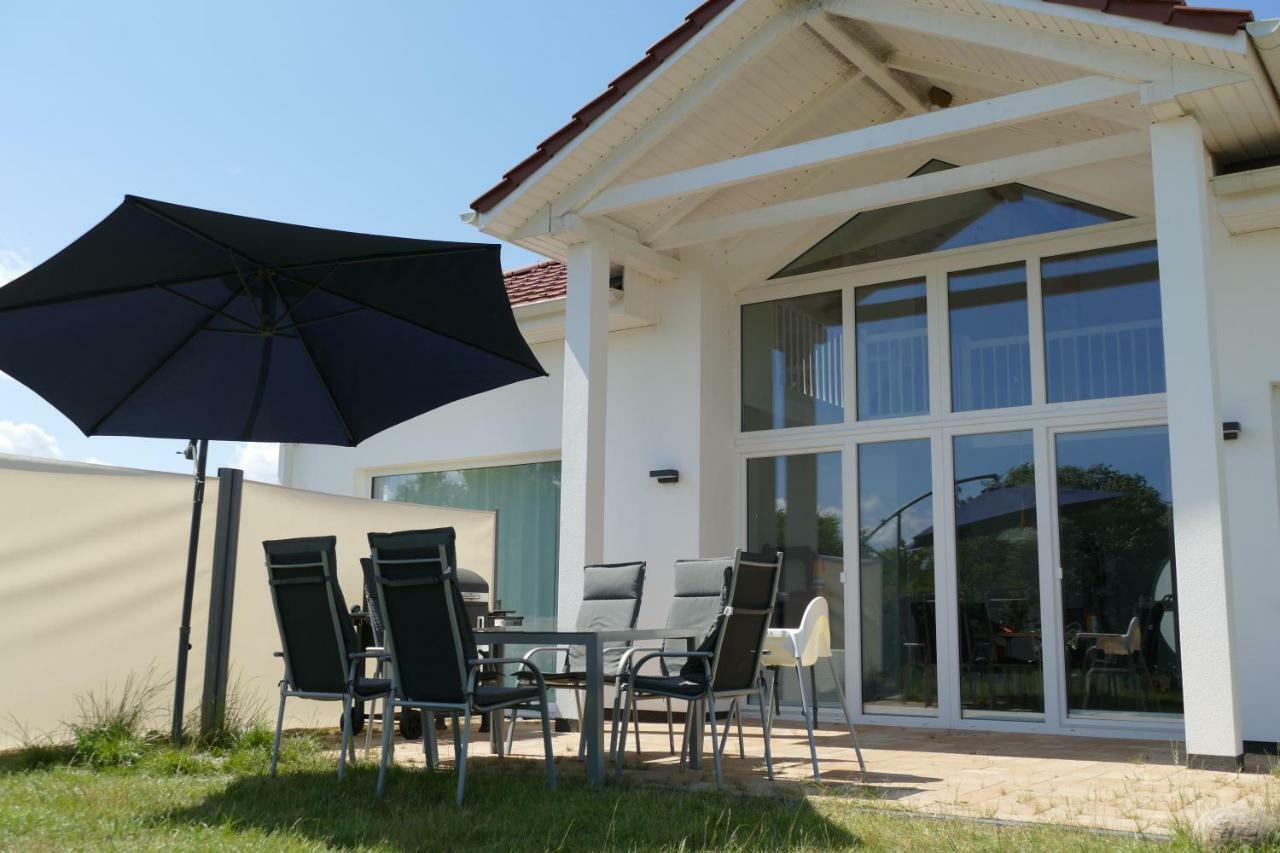 Villa Silbermoewe Trent ภายนอก รูปภาพ